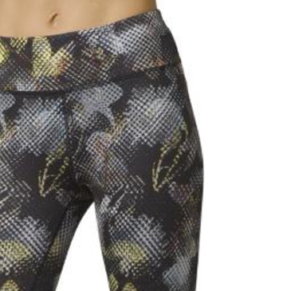 PrAna Roxanne Printed Leggings. Size Medium. EUC. - Picture 4 of 11